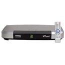 Receptor de Antena Parabólica Visiontec VT1000 S - Preto d