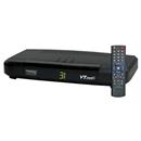 Receptor de Antena Parabólica Visiontec VT1000 S - Prata