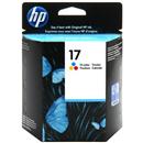 Cartucho de Tinta HP 17 C6625A Tricolor