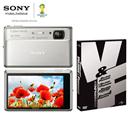 Câmera Digital Sony Cyber-shot DSC-TX100V/S Prata c/ 16.2 MP, LCD OLED 3.5", Panorâmica 3D, Vídeo Full HD, GPS + Box Quadrilogia Velozes e Furiosos