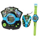 Conjunto 3x1 Candide Rádio FM + Mini Game + Relógio Digital Max Steel 8035