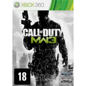 Jogo Call of Duty: Modern Warfare 3 - X360