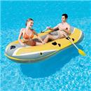 Bote Inflável Bestway Hydro Force com 2 Remos e...