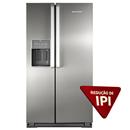 Refrigerador Side By Side Brastemp Ative! BRS70HR - 540 L - Inox
