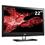 TV 22" LED LG 22LV2500 c/ Entradas HDMI e USB e Conversor Digital