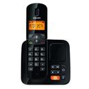 Telefone s/ Fio Philips CD1861B Preto c/ Secret...