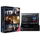 DVD Automotivo Pioneer AVH-P6380BT c/ Tela 7", USB, Slot p/ Cartão, Bluetooth e Interface c/ iPod e iPhone + DVD - Box Trilogia Saga Crepúsculo