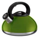 Chaleira Euro Home Colors Retrô Inox com Bakelite Verde - 3 L
