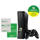 Console Microsoft Xbox 360 com 250GB de Memória + Controle sem Fio + Microsoft Points 1500 - X360 + Xbox Live Gold - 12 Meses - X360