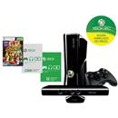 Console Microsoft Xbox 360 com 250GB de Memória + Kinect + Microsoft Points 1500 - X360 + Xbox Live Gold - 12 Meses + Game Kinect Adventures - X360