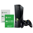 Console Microsoft Xbox 360 com 4GB de Memória + Controle sem Fio + Microsoft Points 1500 - X360 + Xbox Live Gold - 12 Meses - X360