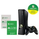 Console Microsoft Xbox 360 com 250GB de Memória + Controle sem Fio + Microsoft Points 4500 - X360 + Xbox Live Gold - 3 Meses - X360