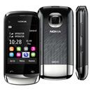 Celular Desbloqueado Nokia C2-06 Grafite Dual Chip c/ Câmera 2MP, touch Screen, Rádio FM, MP3, Bluetooth, Fone de Ouvido e Cartão 2GB