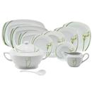 Aparelho de Jantar com Baixelas Bon Gourmet Lol...