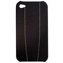 Capa em TPU Vertical Ferrari Modena p/ iPhone 4 - Marrom