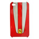 Capa p/ iPhone Vertical Ferrari GTR em Policarbonato - Vermelho