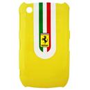 Capa p/ BlackBerry Vertical Ferrari GTR em Policarbonato - Amarelo