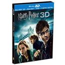 Blu-Ray 3D + Blu-Ray + DVD/Cópia Digital - Harry Potter e as Relíquias da Morte: Parte 1 - 2 Discos