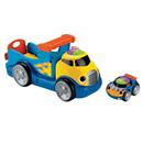 Caminhão Fisher-Price Lil' Zoomers Rockin' Roll T5772 c/ Carrinho