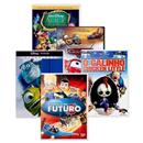 DVD - Coleção Disney com 5 filmes