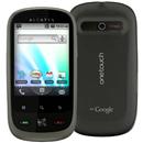 Celular Desbloqueado Alcatel OT890 Cinza Dual Chip c/ Câmera 2MP, Touch screen, Android 2.2, Wi-Fi, GPS, Rádio FM e Bluetooth