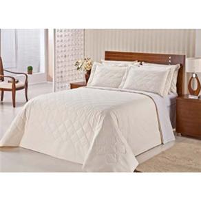 Colcha Matelassê Casal com 2 Fronhas Plumasul Royal Comfort 233 Fios