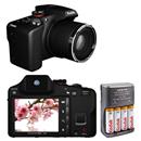 Câmera Kodak Easy Share MAX Z990 com 12MP, LCD ...
