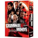 DVD - Box Criminal Minds: 6ª Temporada - 6 Discos