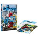 DVD - Os Smurfs + Livro As Grandes Aventuras dos Smurfs!