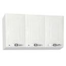 Armário Colormaq Class Slim AP3P com 3 Portas 52cm de Altura - Branco