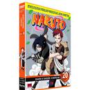 DVD - Naruto - Gaara x Sasuke: A Batalha! - Volume 20