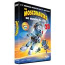 DVD - Os Mosconautas no Mundo da Lua - 3D