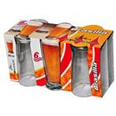 Conjunto de Copos Crisa Brasilia 355ml com 6 Peças