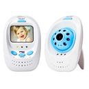 Babá Eletrônica Digital Pqno Bebê c/ Monitor Colorido Bivolt - Azul