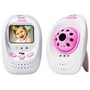Babá Eletrônica Digital Pqno Bebê c/ Monitor Colorido Bivolt - Rosa