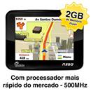 Navegador GPS Apontador N350 Tela TFT LCD 3,5" ...