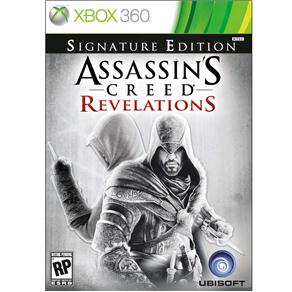 Jogo Assassin’s Creed: Revelations Signature Editon – X360
