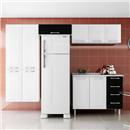 Cozinha Compacta Itatiaia Smart Bianca com 3 Pe...