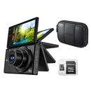 Câmera Digital Samsung MV800 Preta c/ LCD 3”, 1...