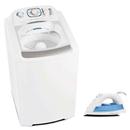 Lavadora de Roupas Electrolux 10 kg Turbo Capacidade LTC10 + Ferro de Passar Electrolux Plav 2