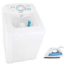 Lavadora de Roupas Electrolux 12 kg Turbo Economia LTE12 + Ferro de Passar Electrolux Plav 2