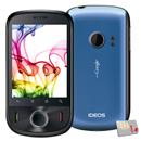 Celular Desbloqueado Vivo Huawei Ideos U8150 Preto/Azul c/ Câmera 3.2MP, Wi-Fi, 3G, Touch Screen, Rádio FM e Bluetooth + Chip Vivo Pré-Pago Básico