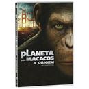 DVD - Planeta dos Macacos: A Origem