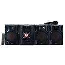 Mini System Philco PH800 c/ DVD, Entrada Auxiliar, USB, Slot p/ Cartão e Subwoofer - 800W