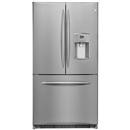 Refrigerador Side by Side GE French Door - 577 L com Dispenser de Água - Inox