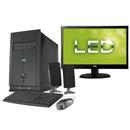 Computador CCE I345L com Intel Core i3-2100, 4G...