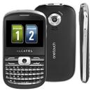 Celular Desbloqueado Alcatel OT819 Preto QWERT com Dual Chip, Câmera 2MP, MP3, Rádio FM, Bluetooth, Touch Screen e Fone de Ouvido