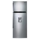 Refrigerador LG Frost Free Duplex Inspiration GR-S637GSP com Dispenser de Água 458 L - Inox