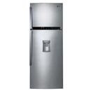 Refrigerador LG Frost Free Duplex Inspiration GR-S507GSP com Dispenser de Água 441 L - Inox