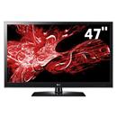 TV 47" LED LG 47LV3500 c/ Entradas HDMI e USB e...
